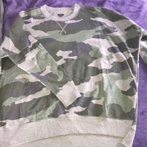 camo sweater